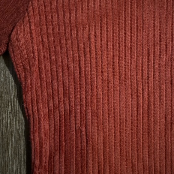 Reformation Janine Top in Rust - Picture 10 of 10